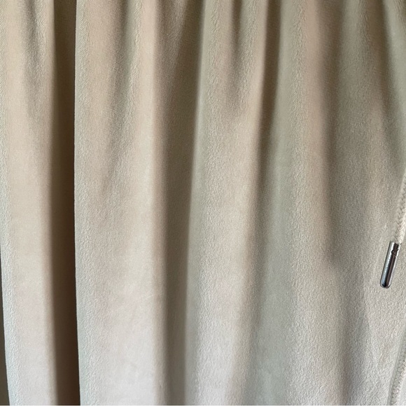 Nwt Victoria Secret Pink velour heritage pant size XXL off white draw string - Picture 11 of 16